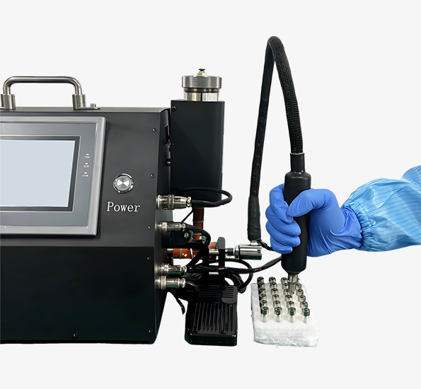 Semi Auto Device Filling Machine