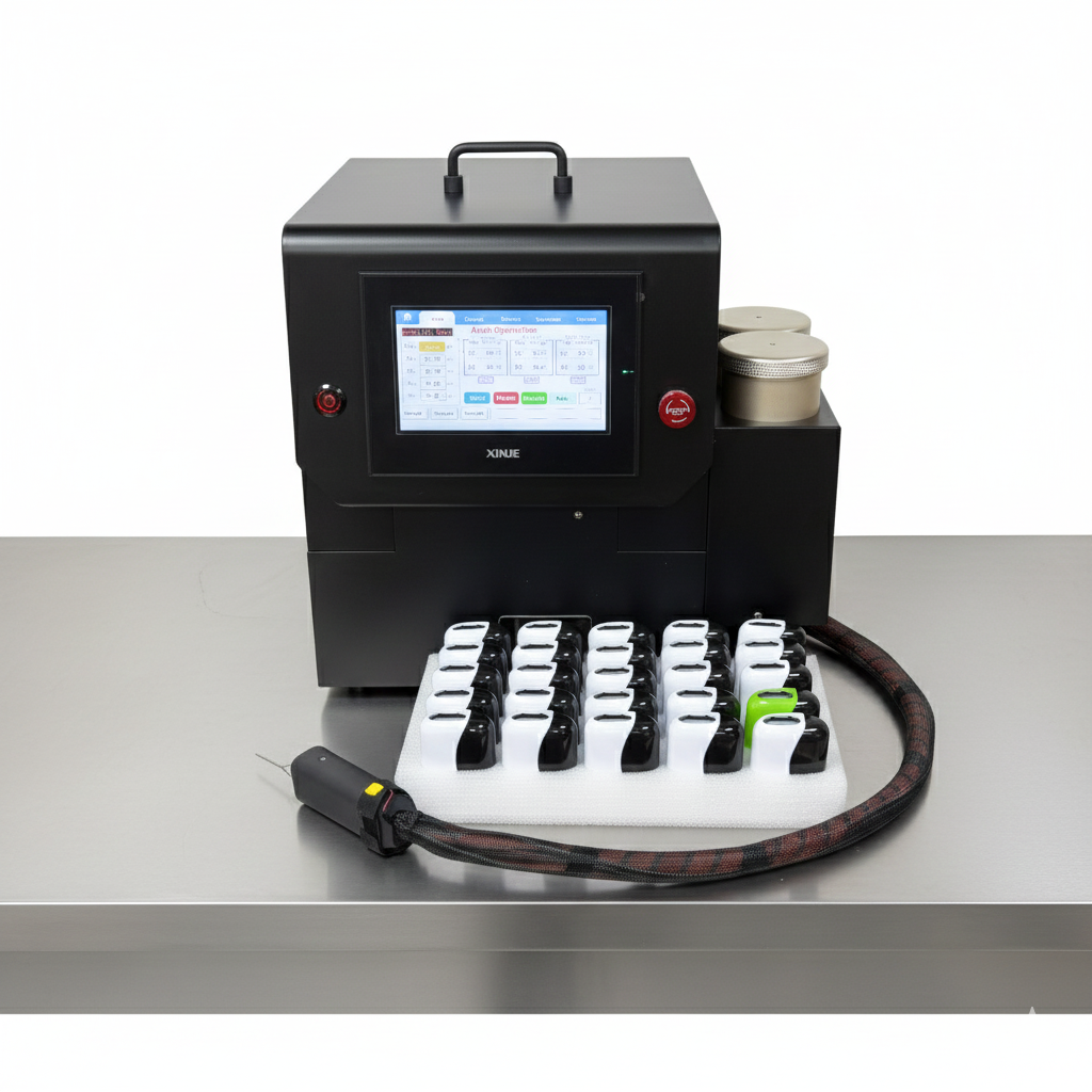 Semi-Automatic Dual Flavor Cartridge Filling Machine