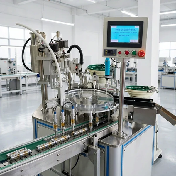 Longwill cartridge filling and capping equipment