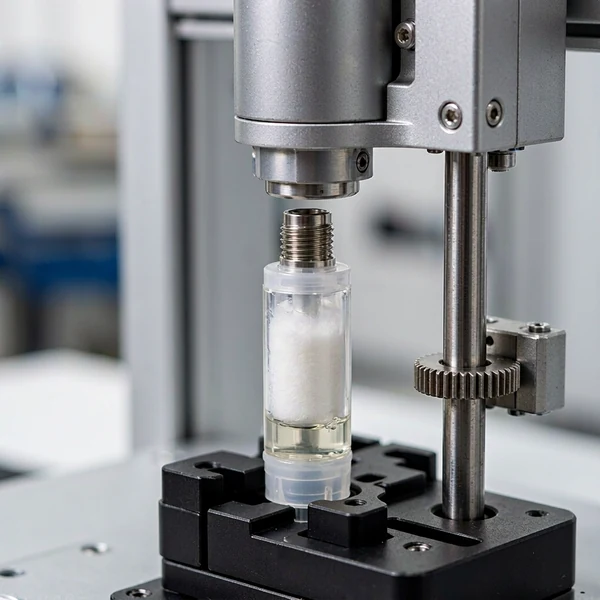 Longwill cartridge filling and capping equipment