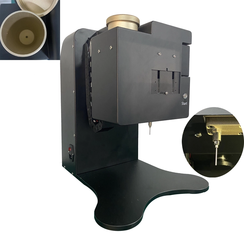 Cartridge filling tray sensor for precision dosing