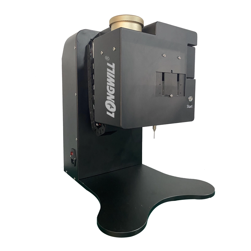 Longwill semi-automatic cartridge filling machine with touchscreen interface