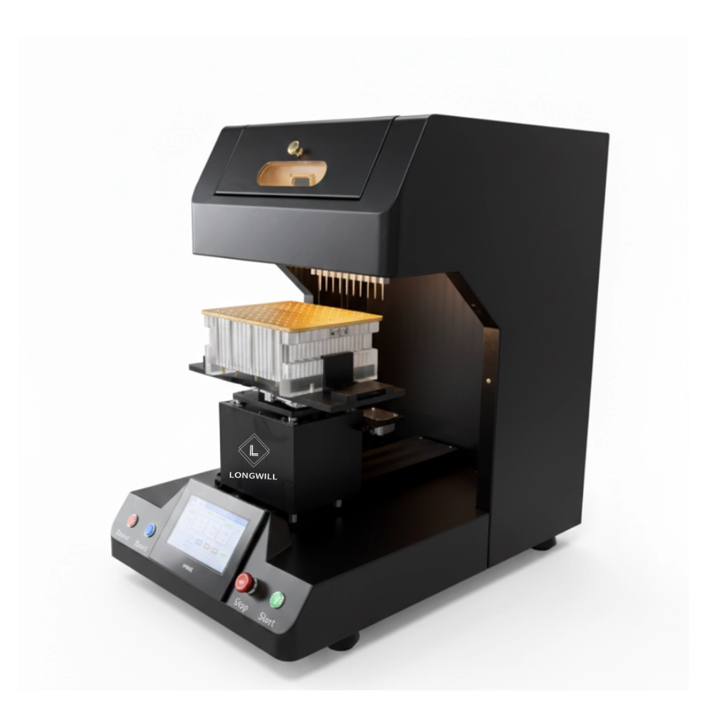 10 nozzle preroll infusion machine