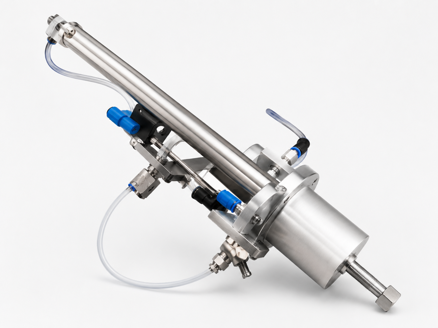 Air-Free Feeding System