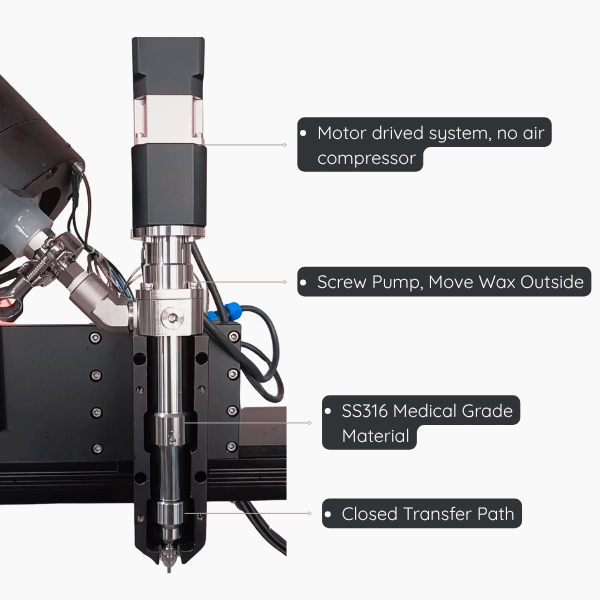 Screw-Based Filling Pump System