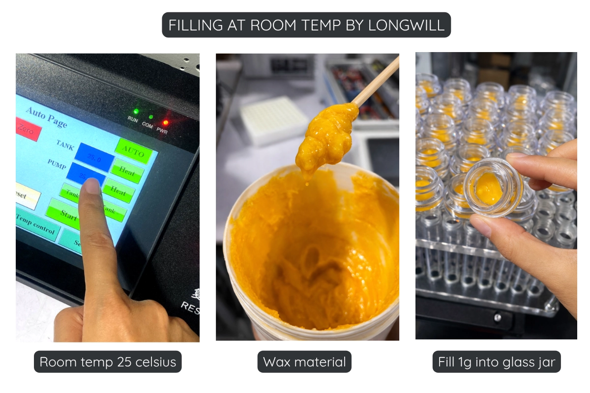 Room Temperature Filling