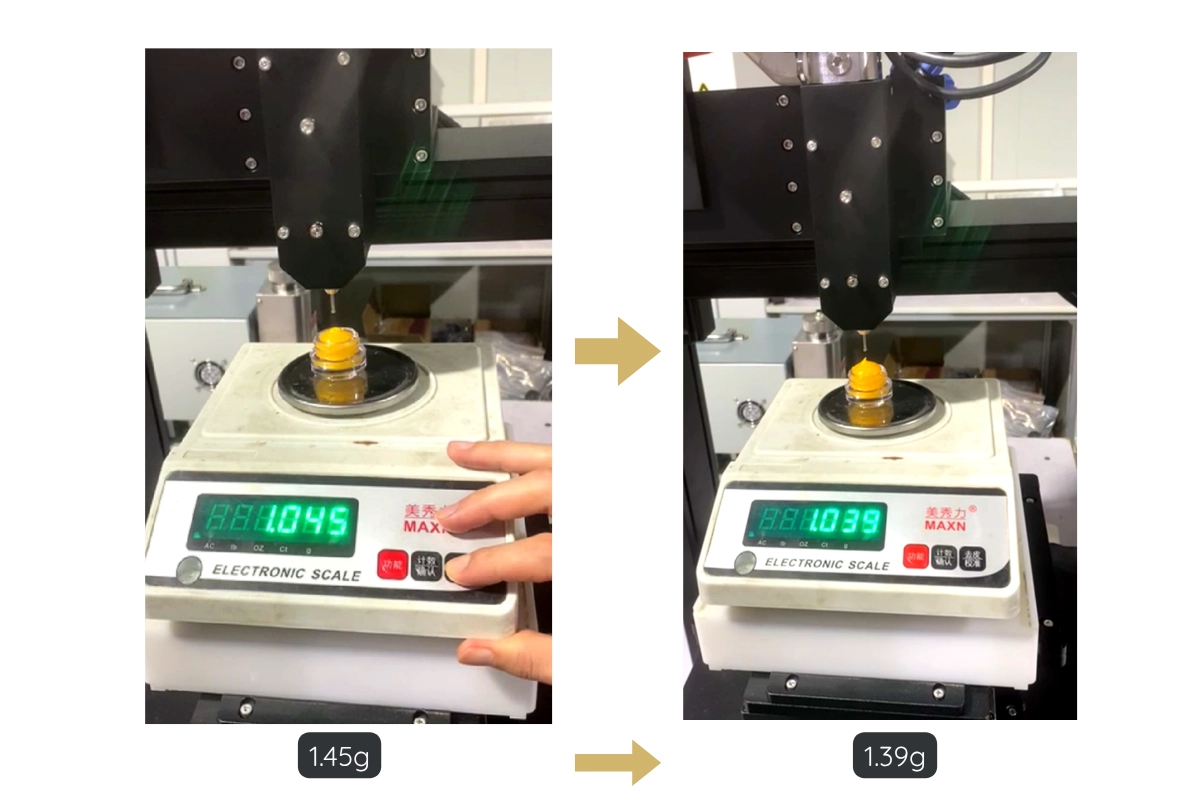 High-Precision Filling