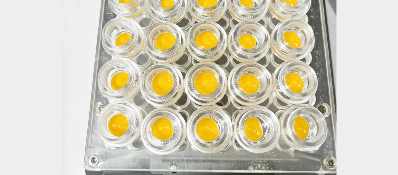 1200 Jars/Hour Output