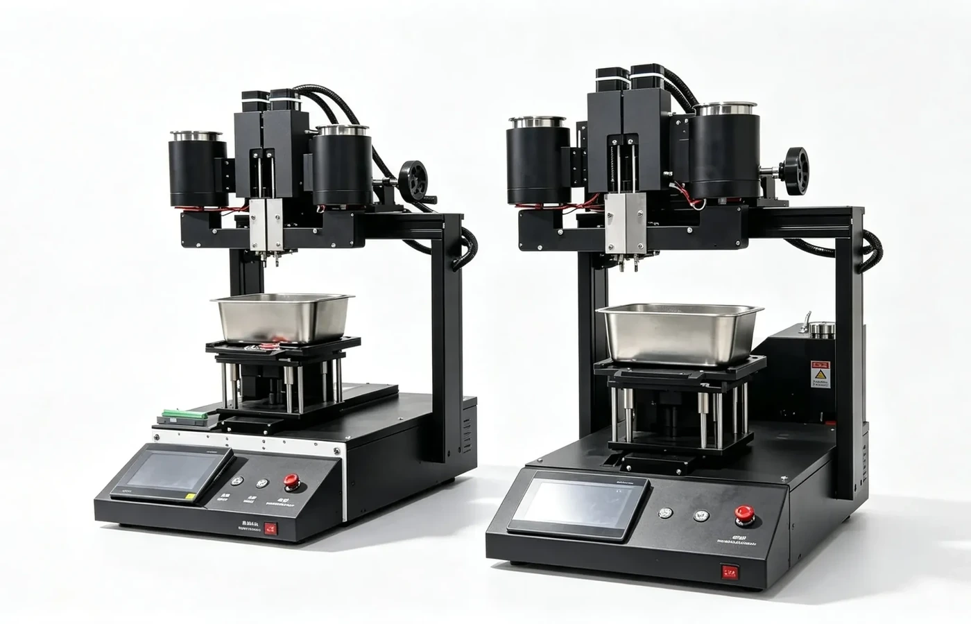 FM-17 fully automatic dual flavor cartridge filling machine for high-output production