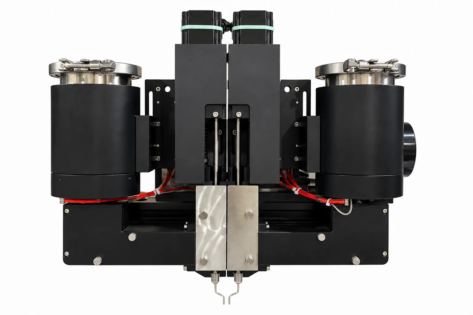 FM-17 dual oil synchronized filling system with two 1000ml oil tanks