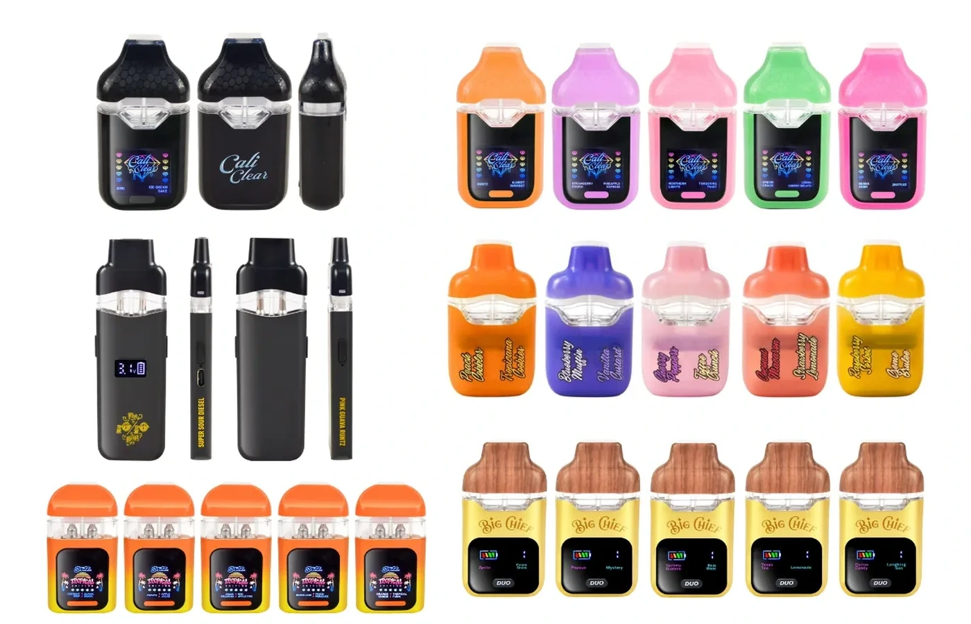 Dual formula cartridge filling machine for functional vape products