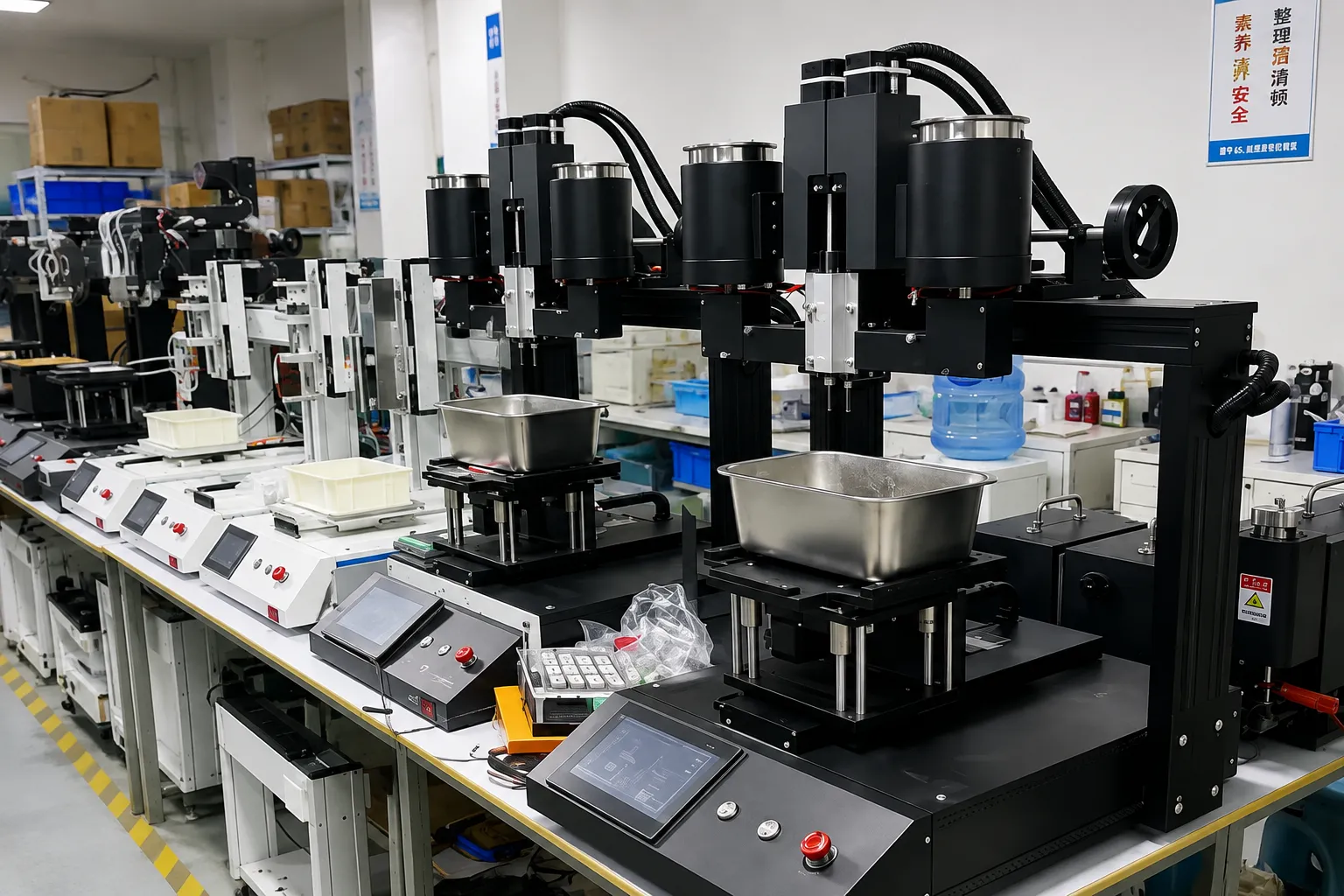 Fully automatic dual flavor cartridge filling machine production line upgrade
