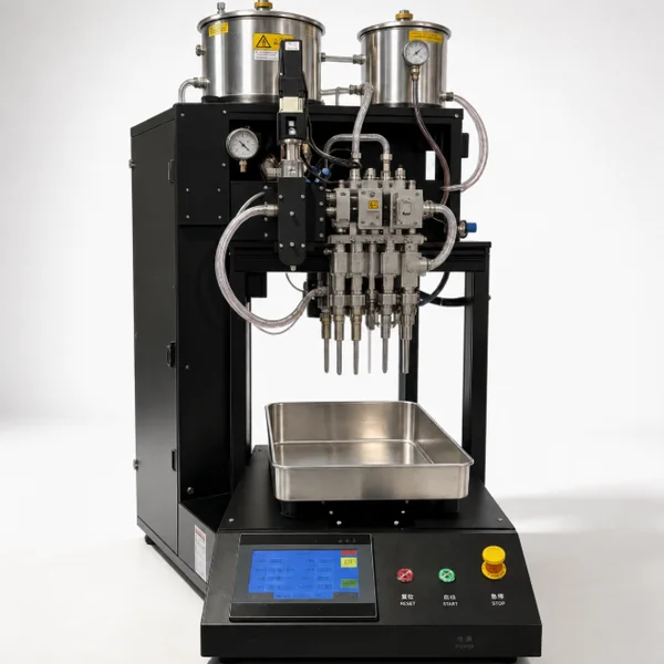 Cartridge filling machine diagram 4