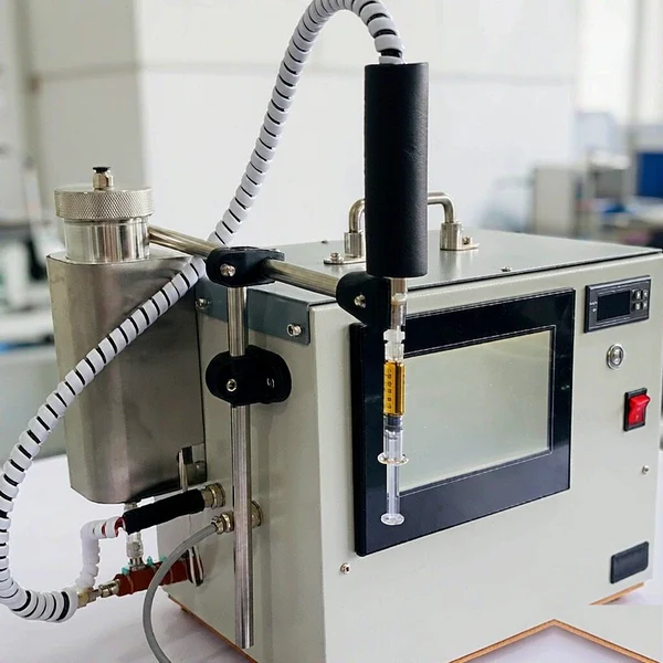 FM10 smart cartridge filling machine with controlled dispensing