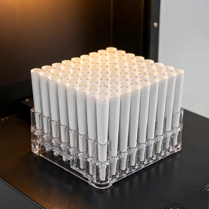 Pre Roll Cone Loading Tray Pre Roll Cone Loading Tray