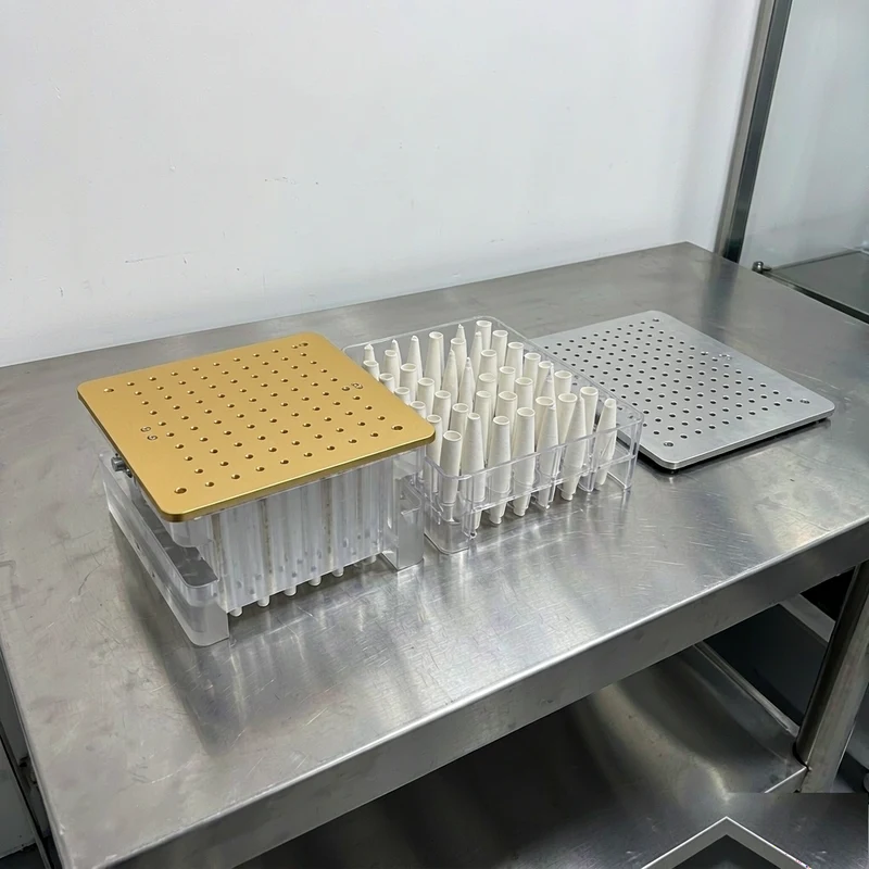 Cone Filling Tray Components Cone Filling Tray Components